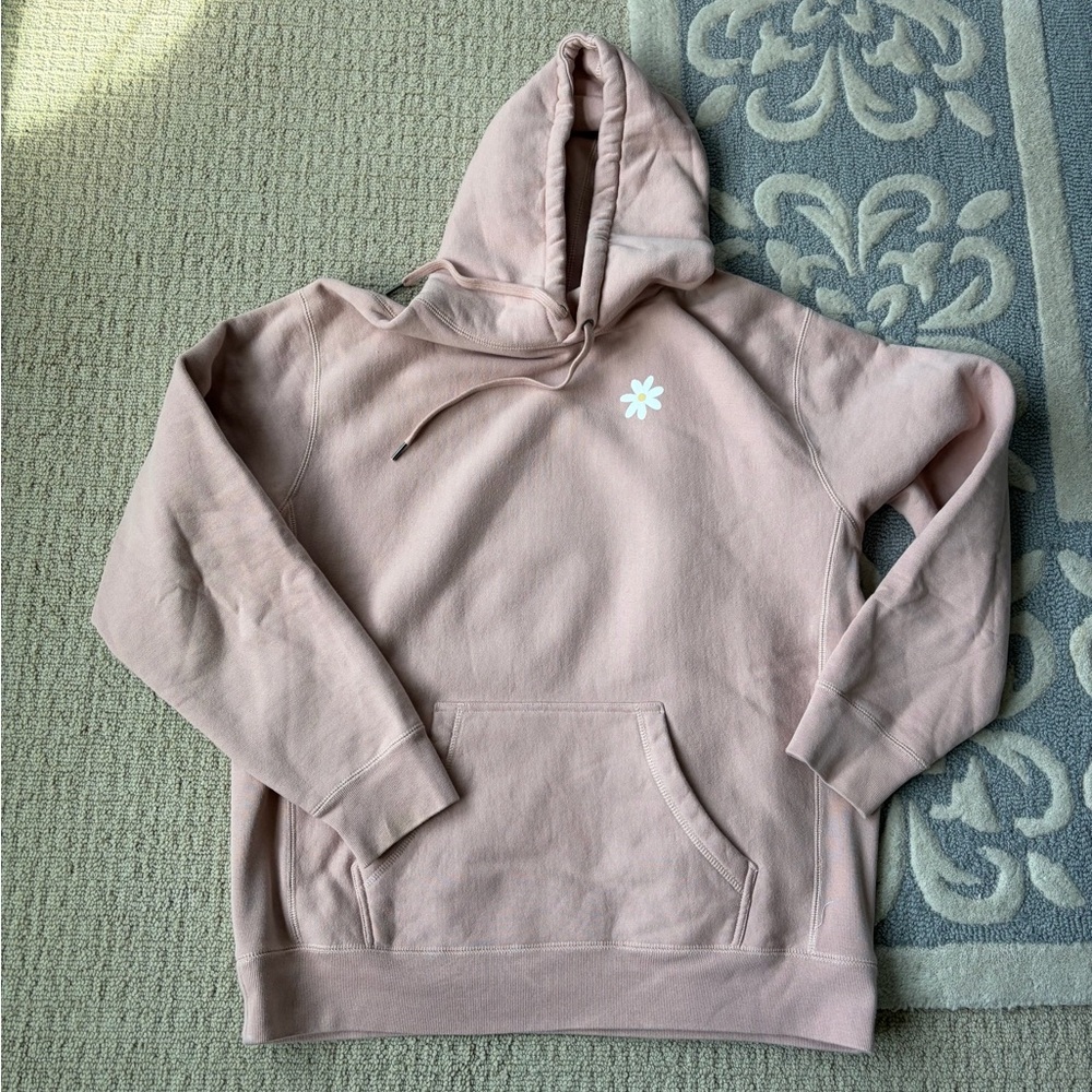 Dusty Pink Hoodie